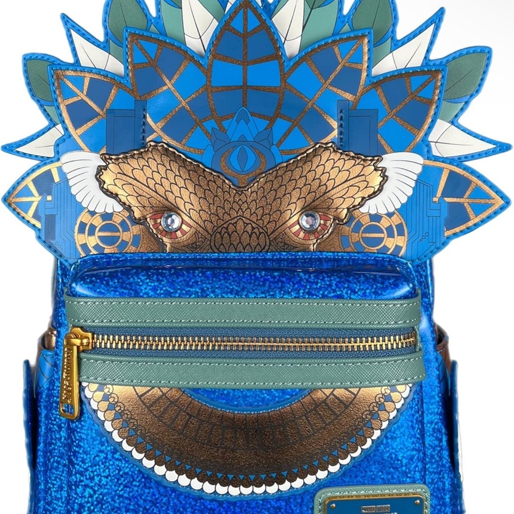 Loungefly GT Exclusive Marvel Wakanda Forever King Namor Mini Backpack